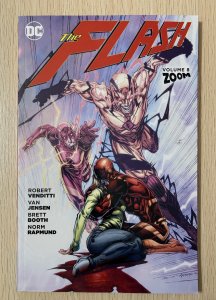 The Flash TPB DC New 52 Vol 8 Zoom TPB Robert Venditti & Brett Booth