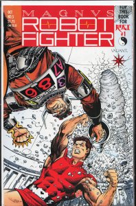Magnus Robot Fighter #5 (1991) Magnus, Robot Fighter [Key Issue]