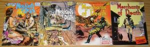 Merchants of Death #1-4 VF/NM complete series - alex toth - dan brereton 2 3 set