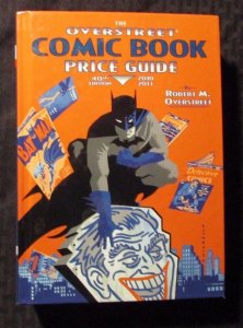 2010 2011 Overstreet Price Guide #40 HC Hardcover VF+ 8.5 Batman Joker