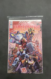 Transformers: Wreckers—Tread & Circuits #2 (2021)