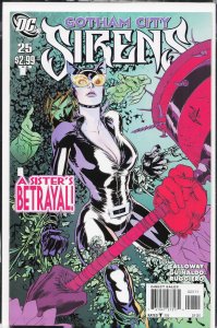 Gotham City Sirens #25 (2011) Gotham City Sirens