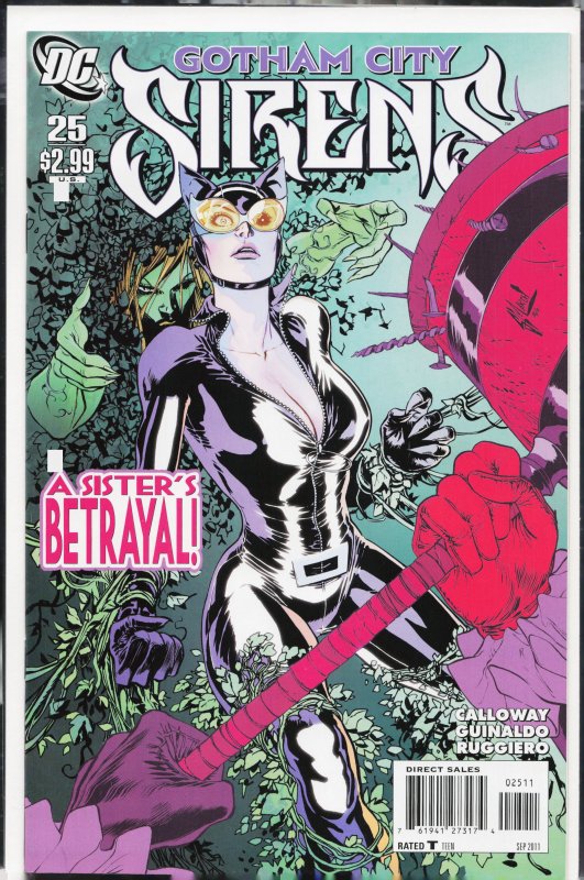 Gotham City Sirens #25 (2011) Gotham City Sirens