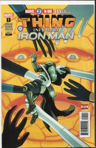 Marvel Two-In-One Annual (2018)