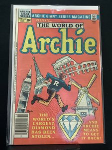 Archie Giant Series Magazine #543