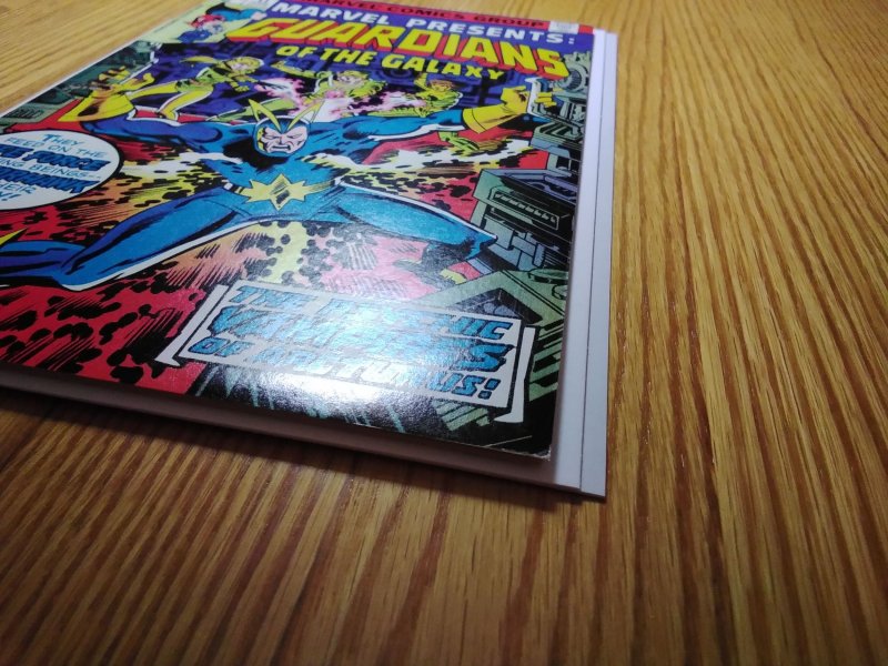 Marvel Presents #11 (1977) Guardians of the Galaxy