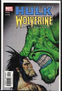 Hulk/Wolverine: 6 Hours #2 (2003) Wolverine