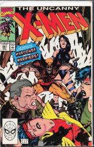 The Uncanny X-Men #261 (1990) X-Men