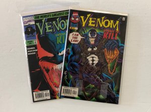 *Venom License to Kill (1997) 1-3 of 3 | 3 High Grade books total