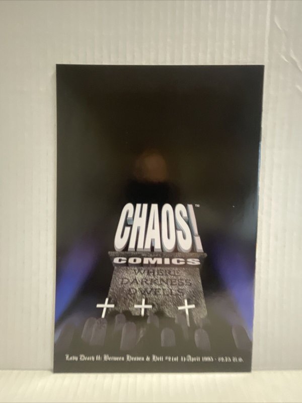 Lady Death II Between Heaven & Hell #2 