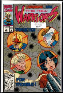 The New Warriors #35 (1993) New Warriors