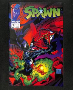 Spawn #1 McFarlane 1st Appearance Al Simmons!