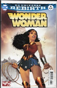 Wonder Woman #4 (2016) Wonder Woman