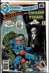 DC Comics Presents #8 (1979) Swamp Thing