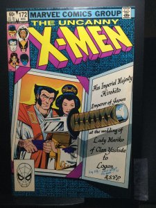 The Uncanny X-Men #172 (1983)