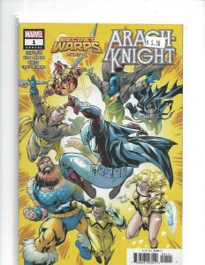 Secret Warps Arach-Knight Annual #1(2019) NM Marvel Comics  nw09