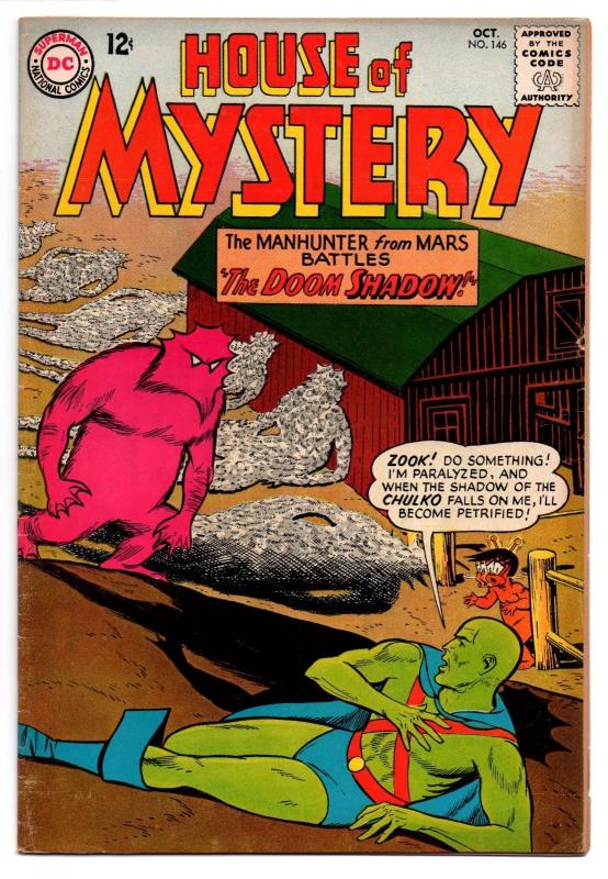 House of Mystery #146 (Oct 1964, DC) - Fine-