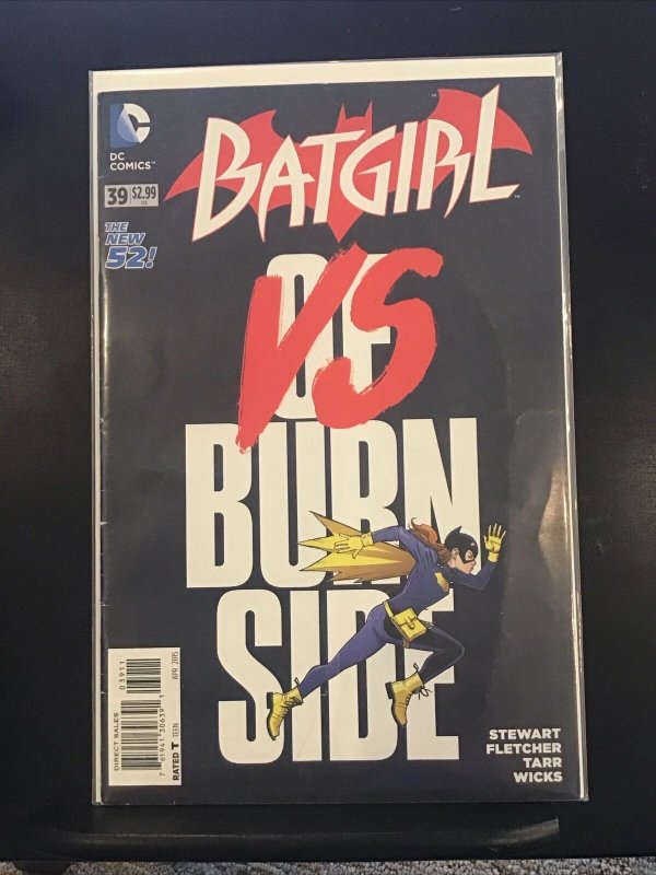 Batgirl #39 (DC Comics, April 2015)