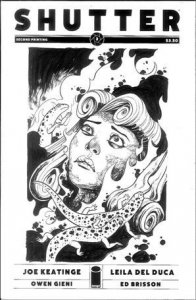 Shutter 3-B Leila Del Luca Black & White Cover (2nd Printing) VF/NM