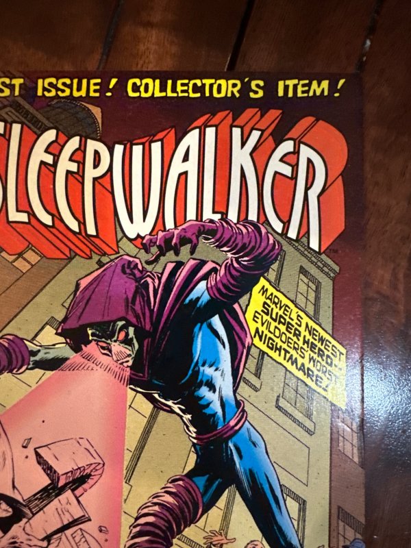 Sleepwalker #1 (1991)