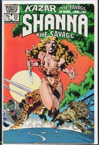 Ka-Zar the Savage #22 (1983) Ka-Zar