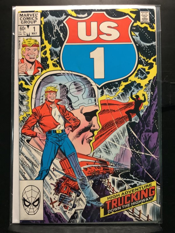 U.S. 1 #1 Direct Edition (1983)
