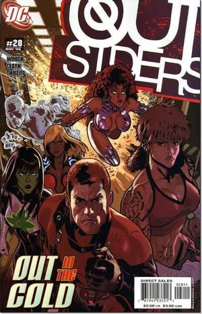 Outsiders (2003 series) #28, NM (Stock photo)