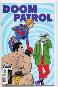 Doom Patrol #1 Hernandez Cover (2016) Doom Patrol