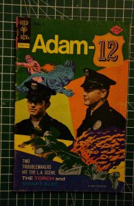 Adam-12 #9 Gold Key Variant (1975)