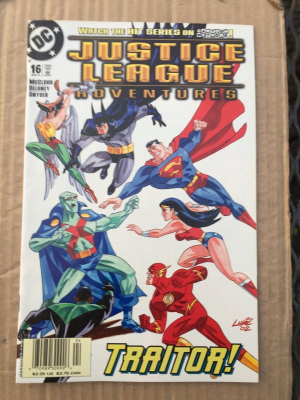 Justice League Adventures #16 (2003)