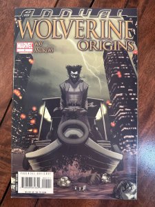 Wolverine Origins Annual (2007)