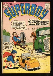 Superboy #76 GD 2.0