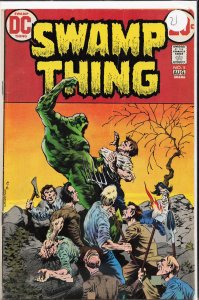 Swamp Thing #5 (1973) Swamp Thing