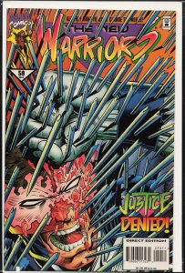 The New Warriors #59 (1995) New Warriors