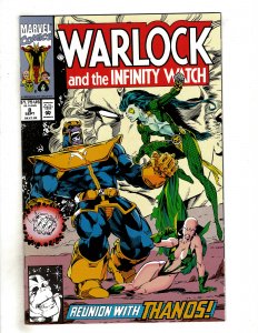 Warlock and the Infinity Watch #8 (1992) SR16