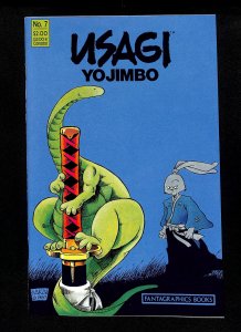Usagi Yojimbo (1987) #7