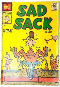 Sad Sack Comics #68 (1957) Harvey Comics 1st Print Comic Book
