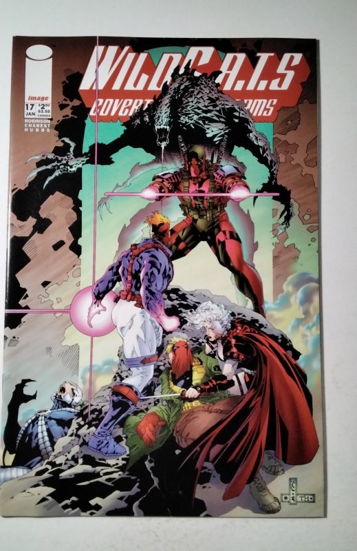 WildC.A.T.s: Covert Action Teams #17 (1995) Image Comic Book J748