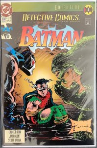 Detective Comics #660 (1993, DC) NM+