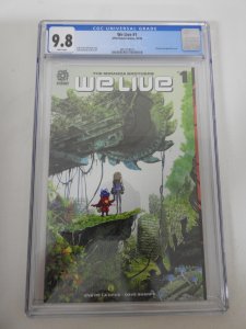 We Live #1 (2020) CGC 9.8!