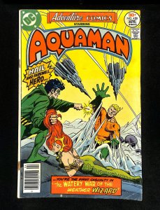 Adventure Comics #450 Aquaman!
