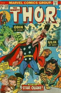 Thor (1966 series)  #239, VF+ (Stock photo)