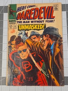 Daredevil #29 (Marvel Comics June 1967)