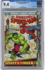 The Amazing Spider-Man #119 (1973) CGC Graded 9.4