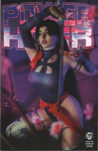Power Hour #3 Daria Hime Cosplay PSYLOCKE Nice Trade Variant Cover !!! NM