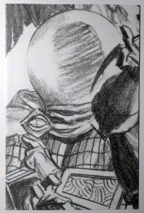 Amazing Spider-Man #23 (2023) Ross Sketch Cover 