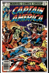 Captain America #242 (1980) Captain America