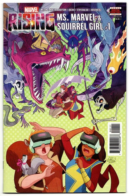 Marvel Rising Ms Marvel & Squirrel Girl #1 (2018) VF