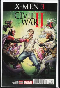 Civil War II: X-Men #3 (2016) X-Men