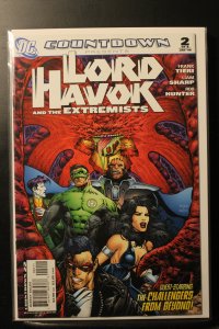 Countdown Presents: Lord Havok and the Extremists #3 (2008)